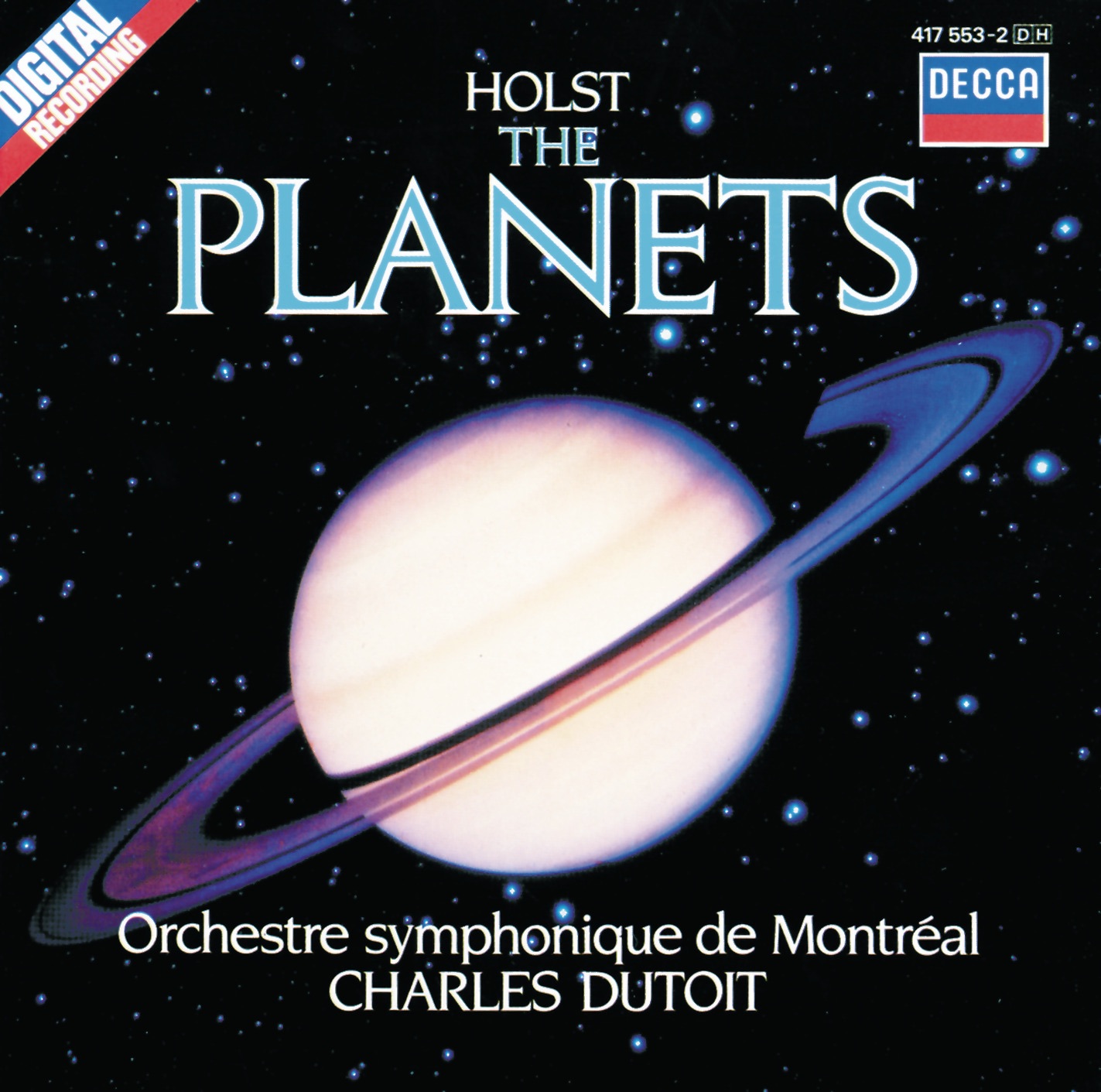 Holst: the Planets album cover