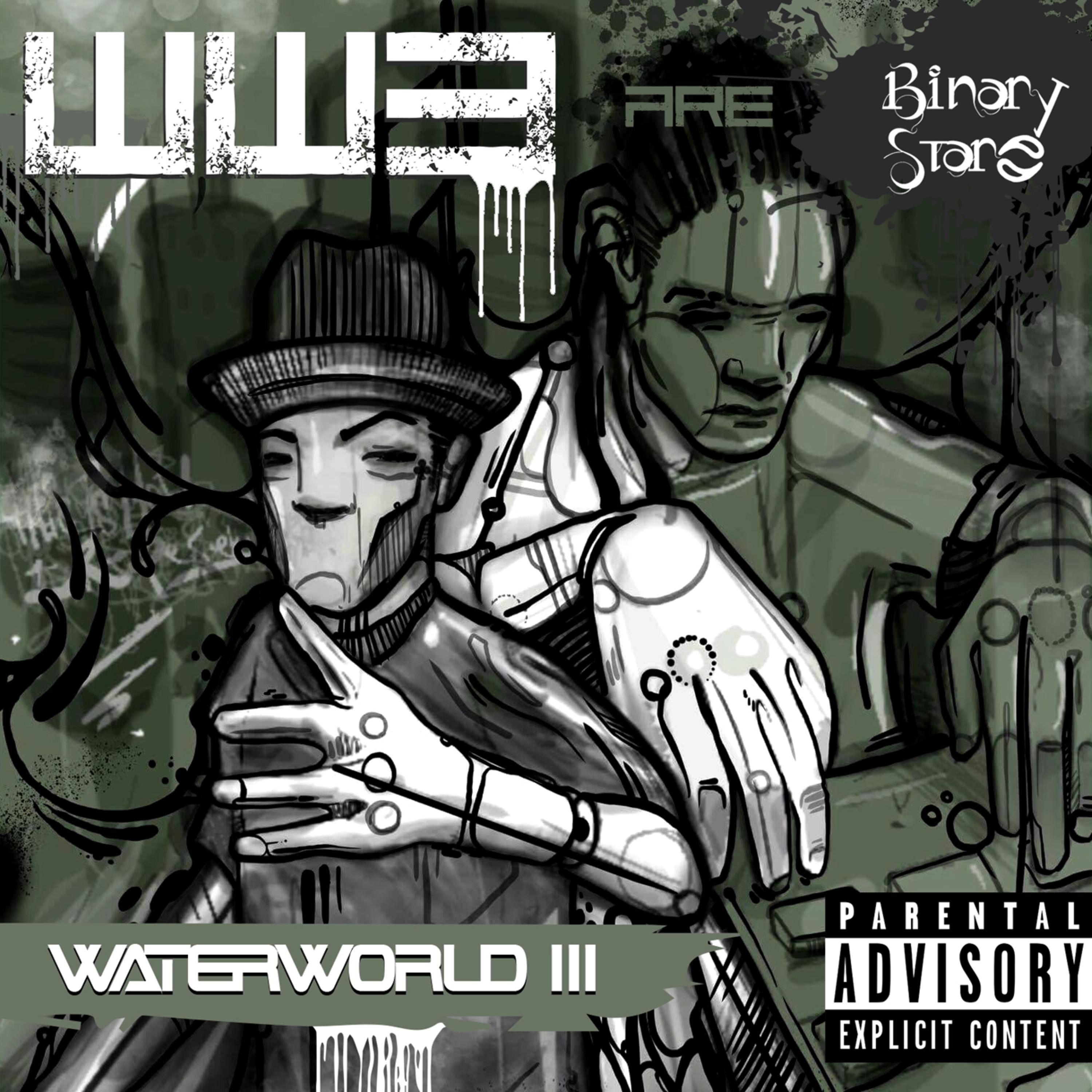 Water World 3 album cover