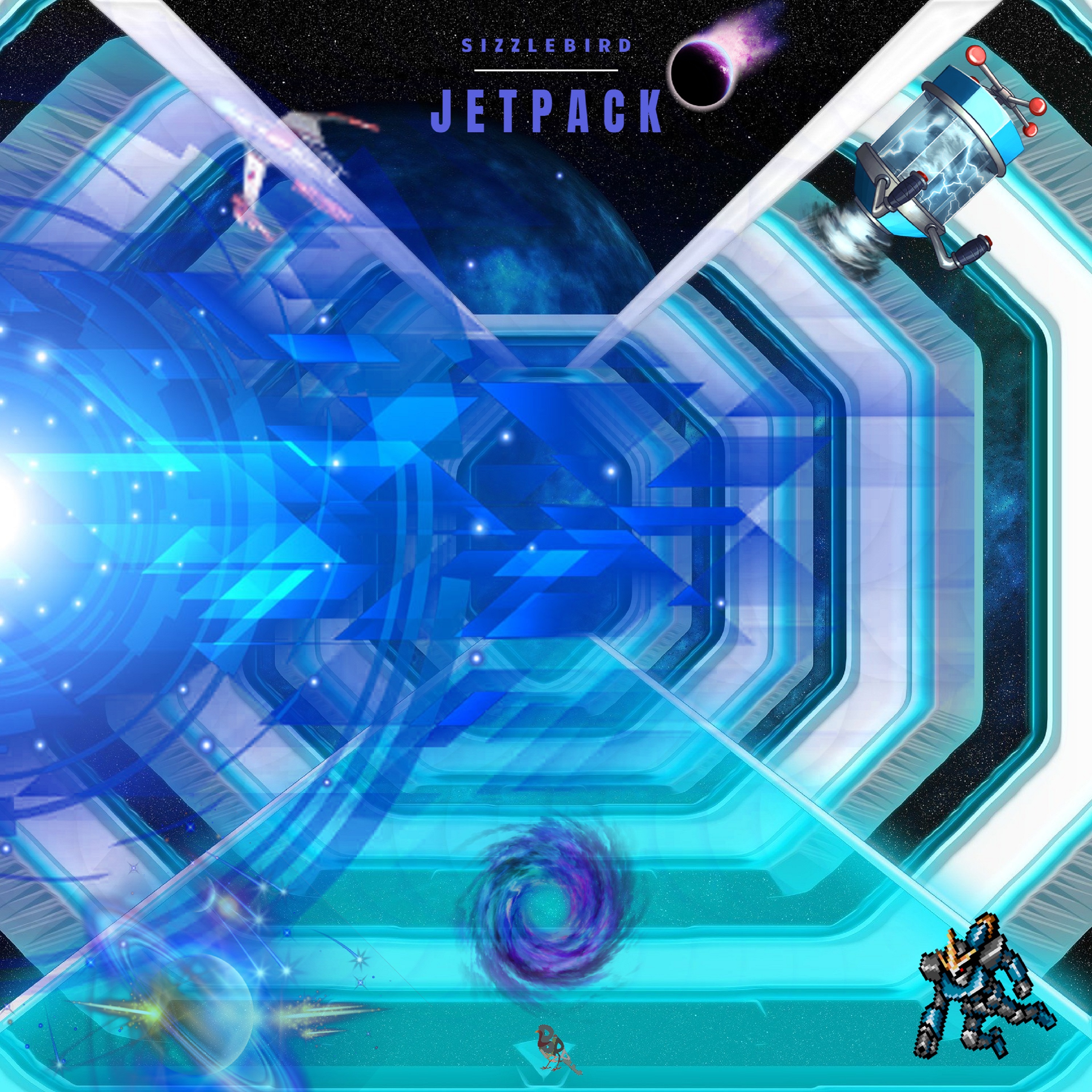 Jetpack - Single album cover