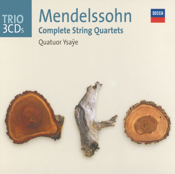 Mendelssohn: The String Quartets album cover