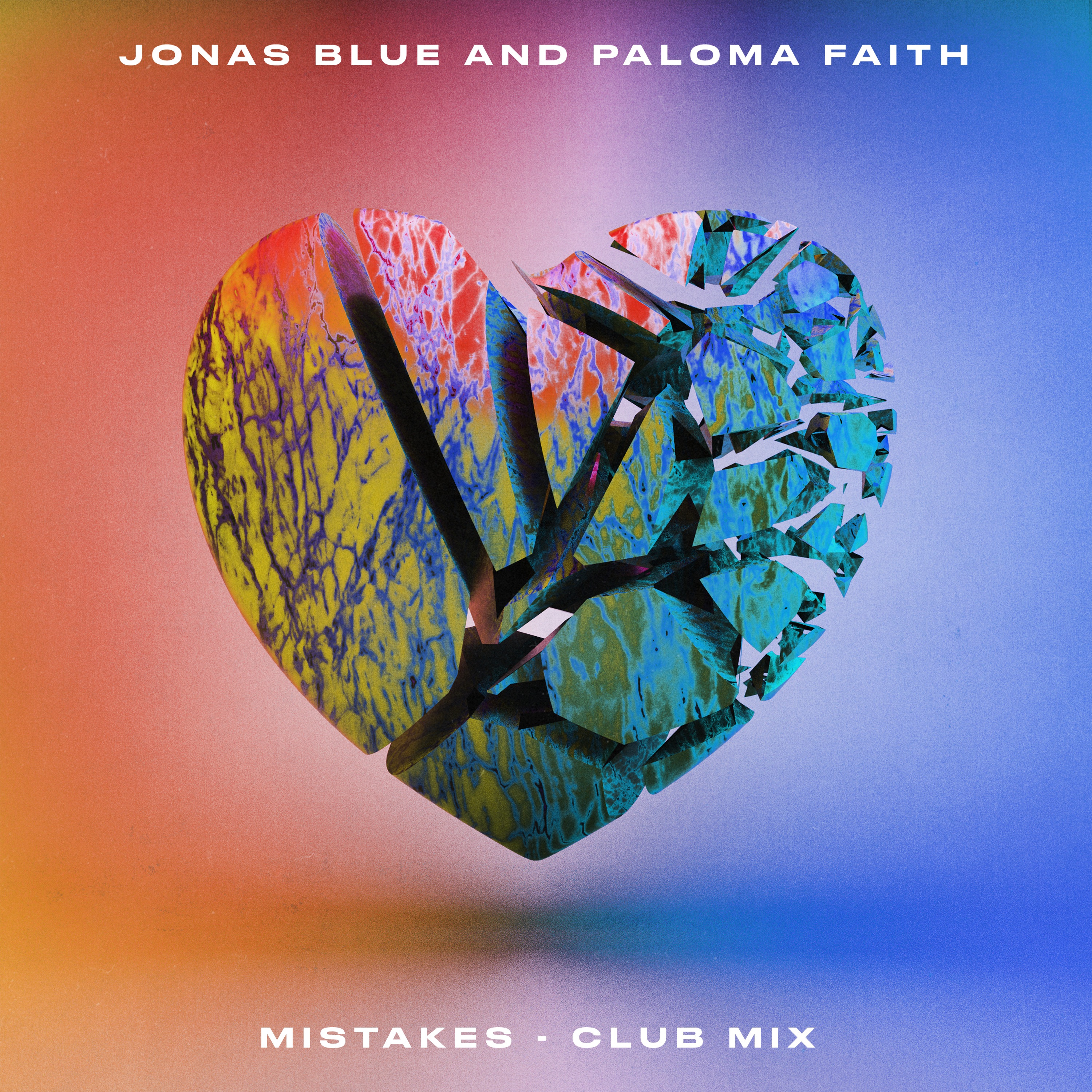 Mistakes (Club Mix) - Single album cover