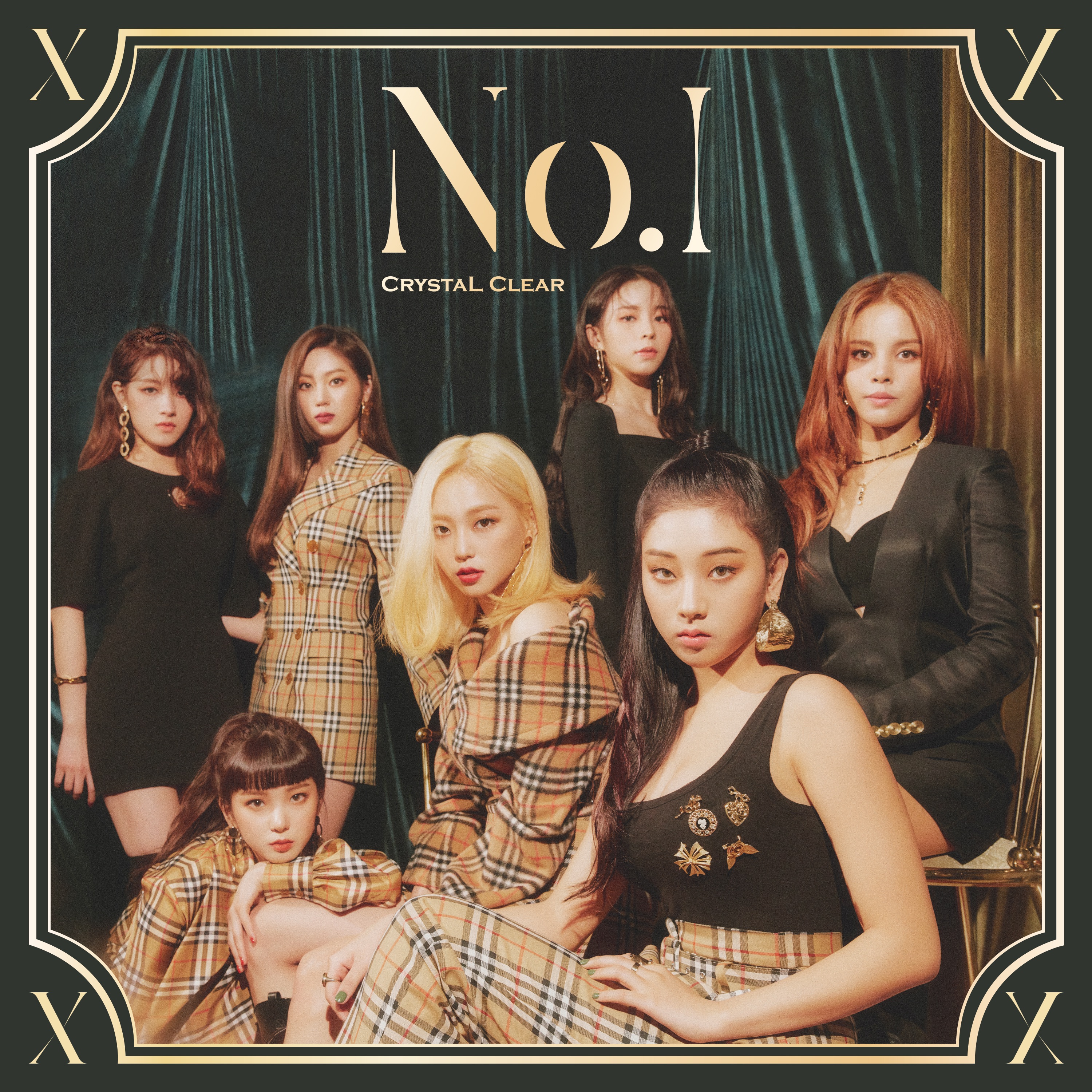 No.1 - EP album cover