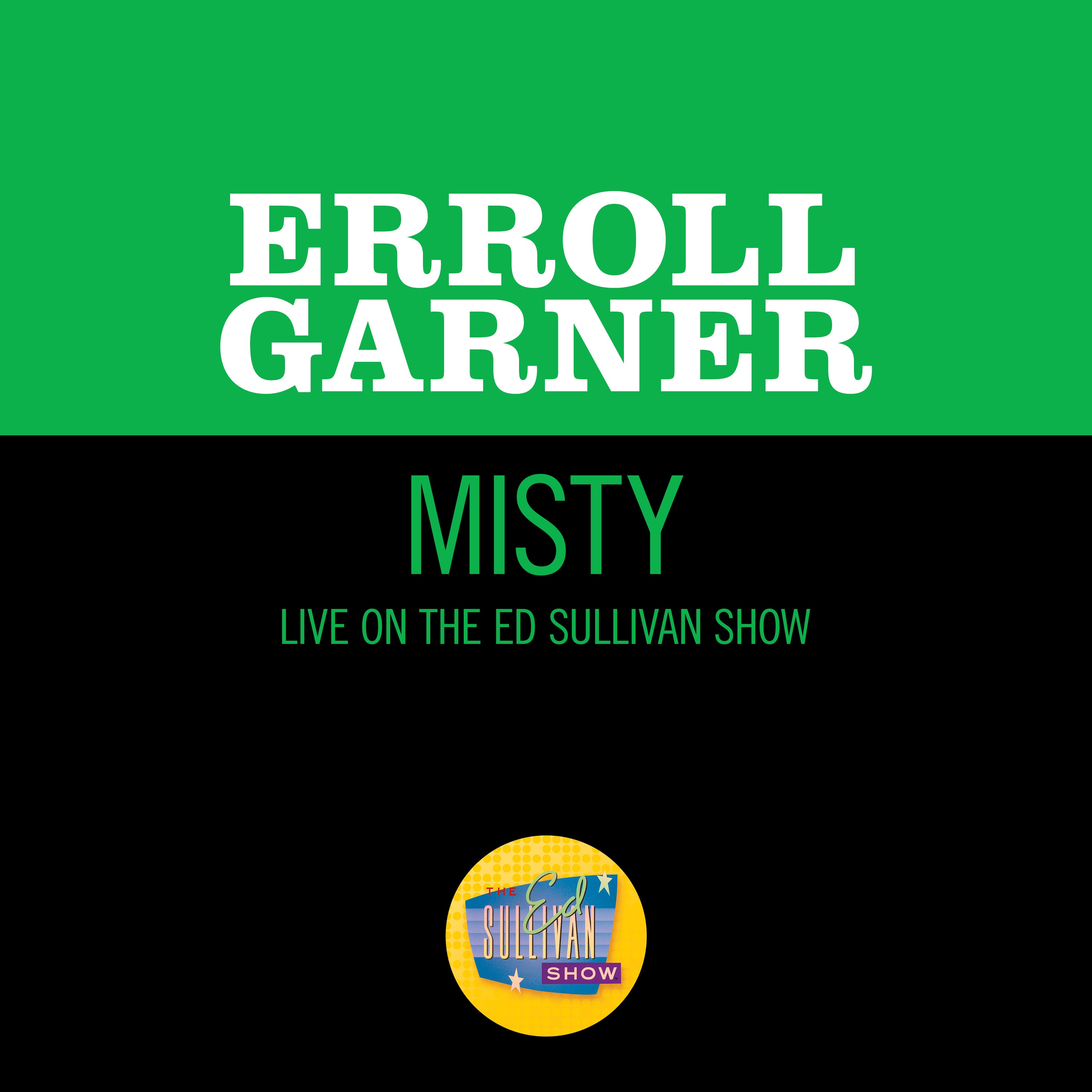 Misty (Live On The Ed Sullivan Show, March 26, 1961) - Single album cover