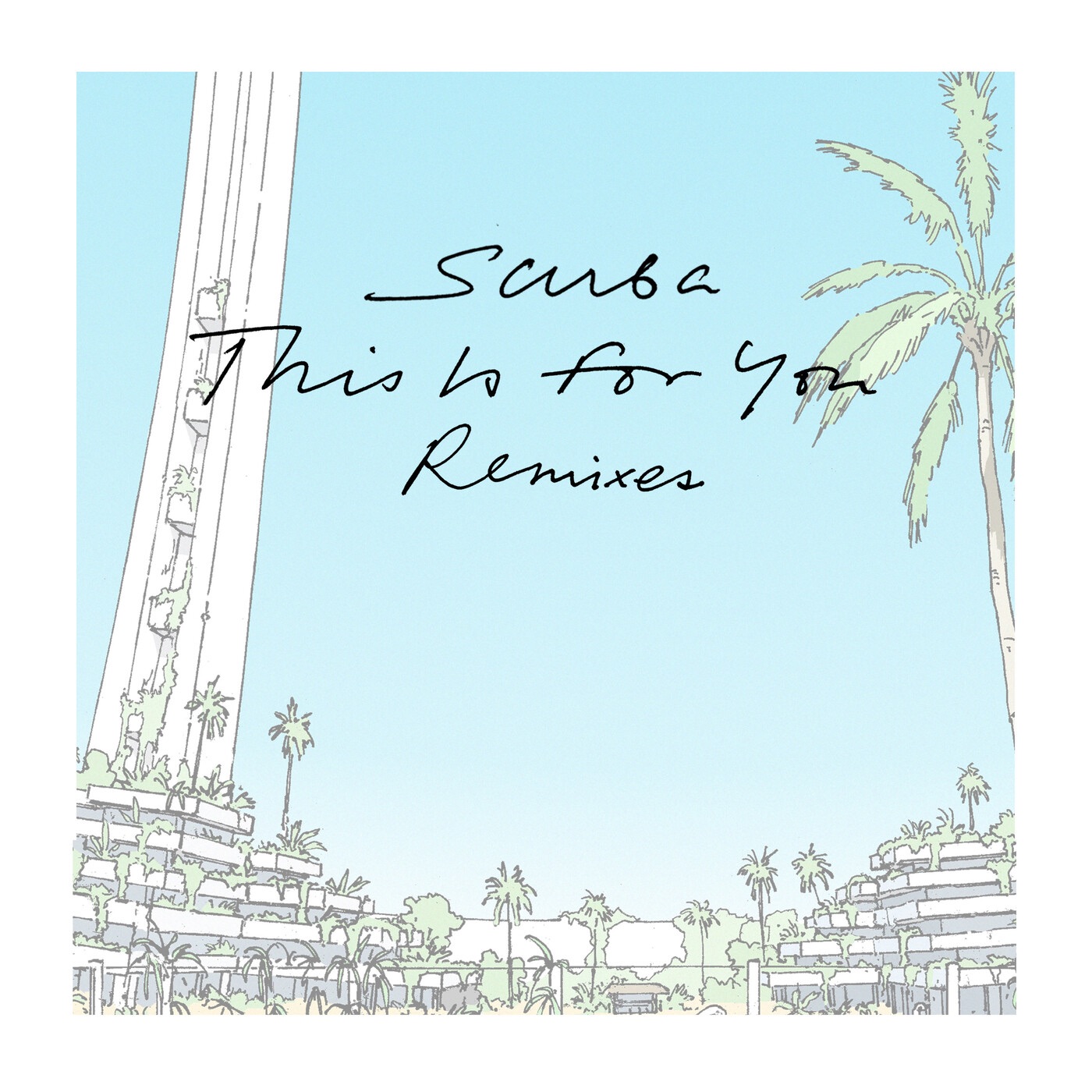 This Is For You (Remixes) album cover
