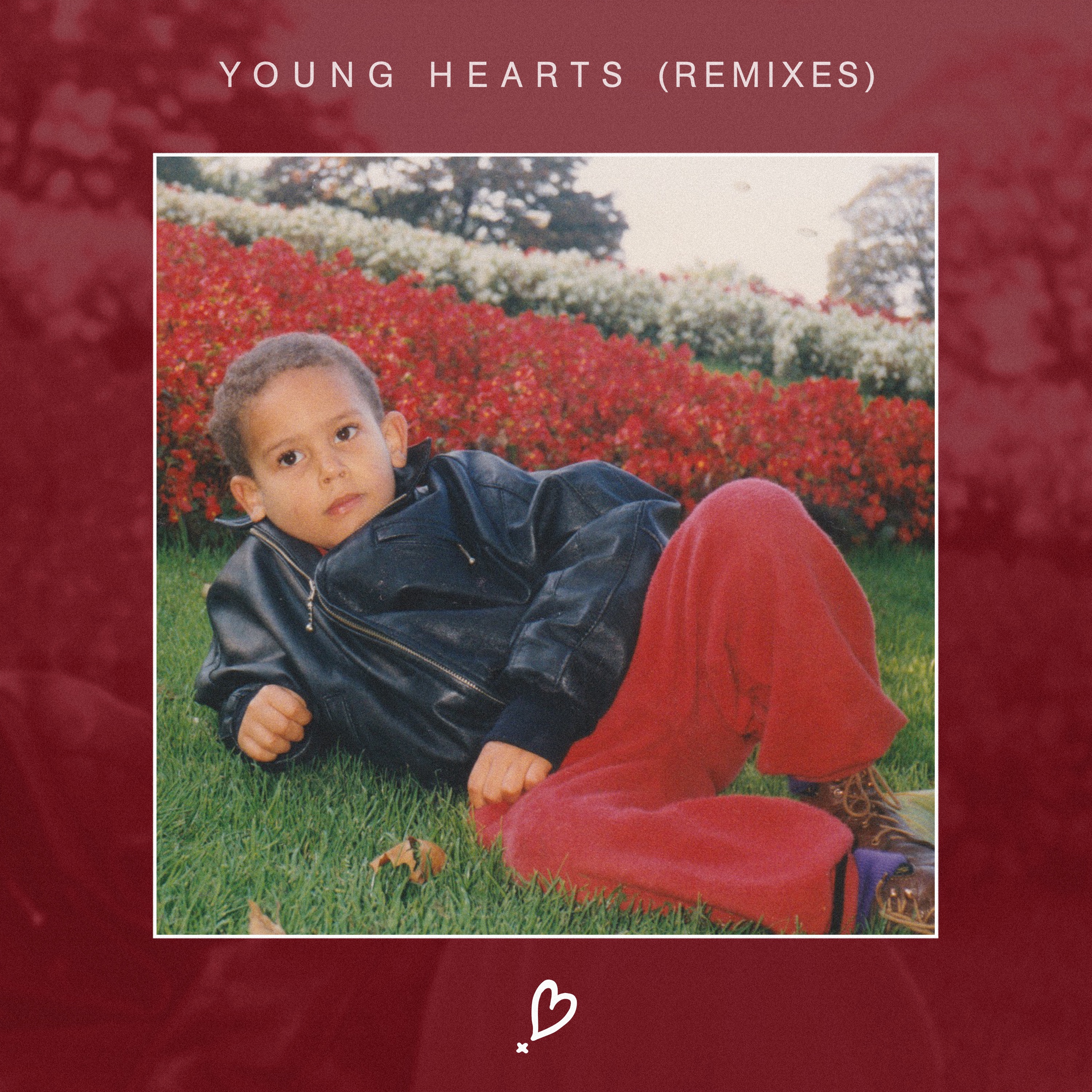 Young Hearts (Remixes) - EP album cover