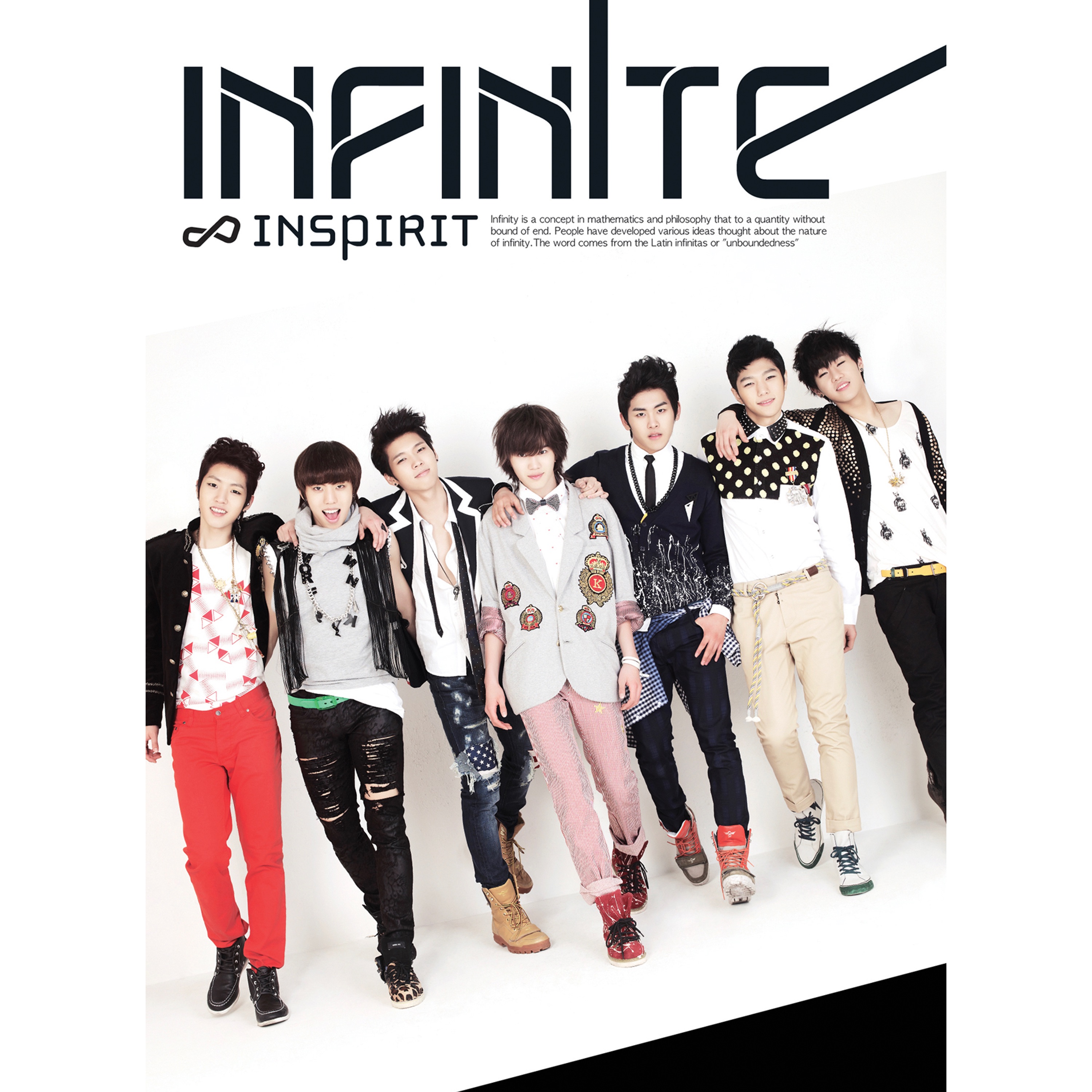 Inspirit - Single album cover