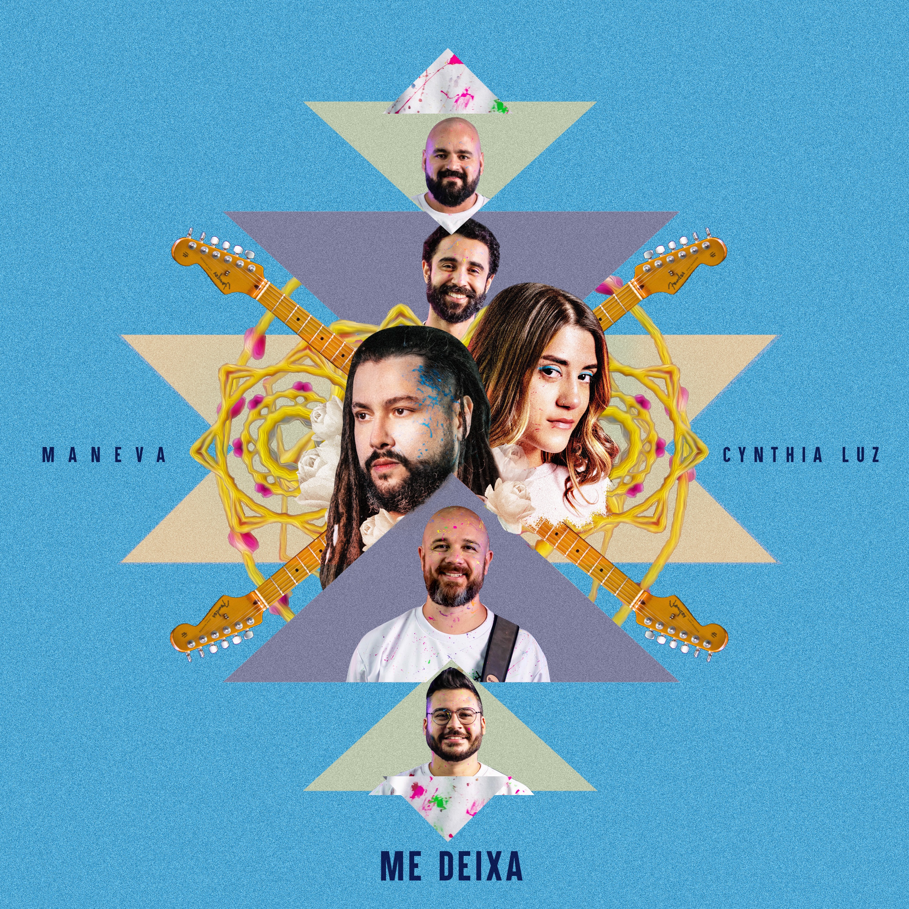Me Deixa - Single album cover