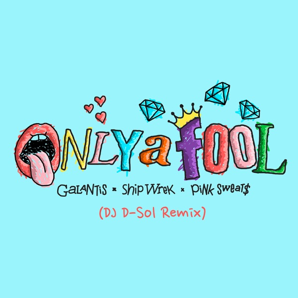 Only a Fool (DJ D-Sol Remix) - Single album cover