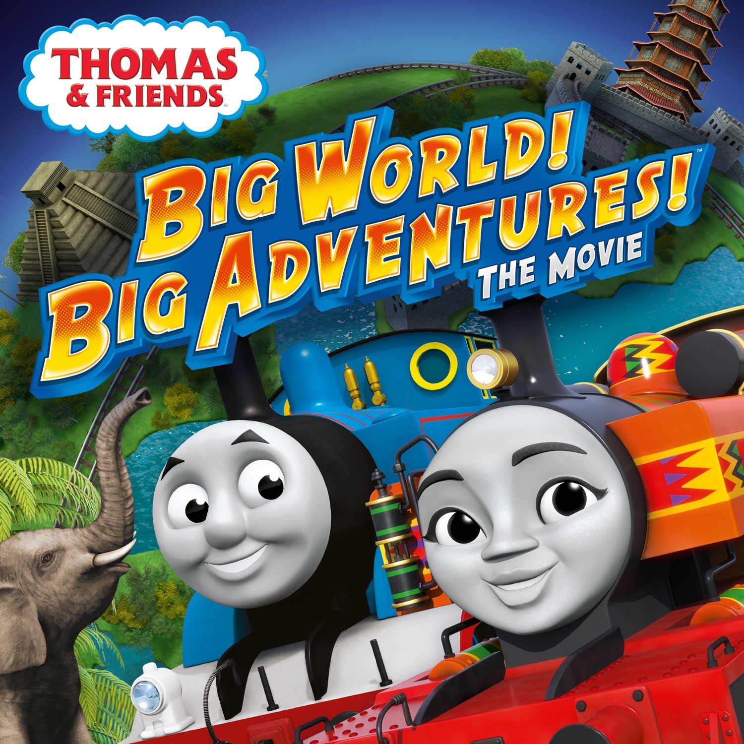Big World! Big Adventures! the Movie (Original Motion Picture Soundtrack) album cover