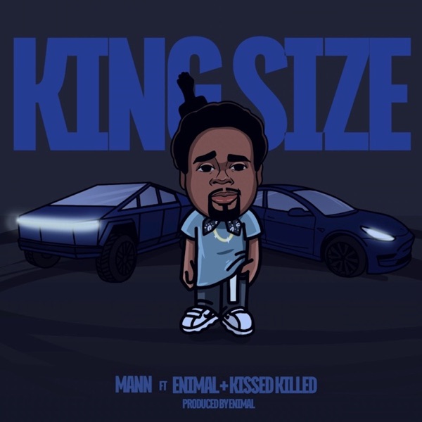 King Size (feat. Enimal & Kissed Killed) - Single album cover