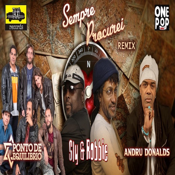 Sempre Procurei (Remix) - Single album cover
