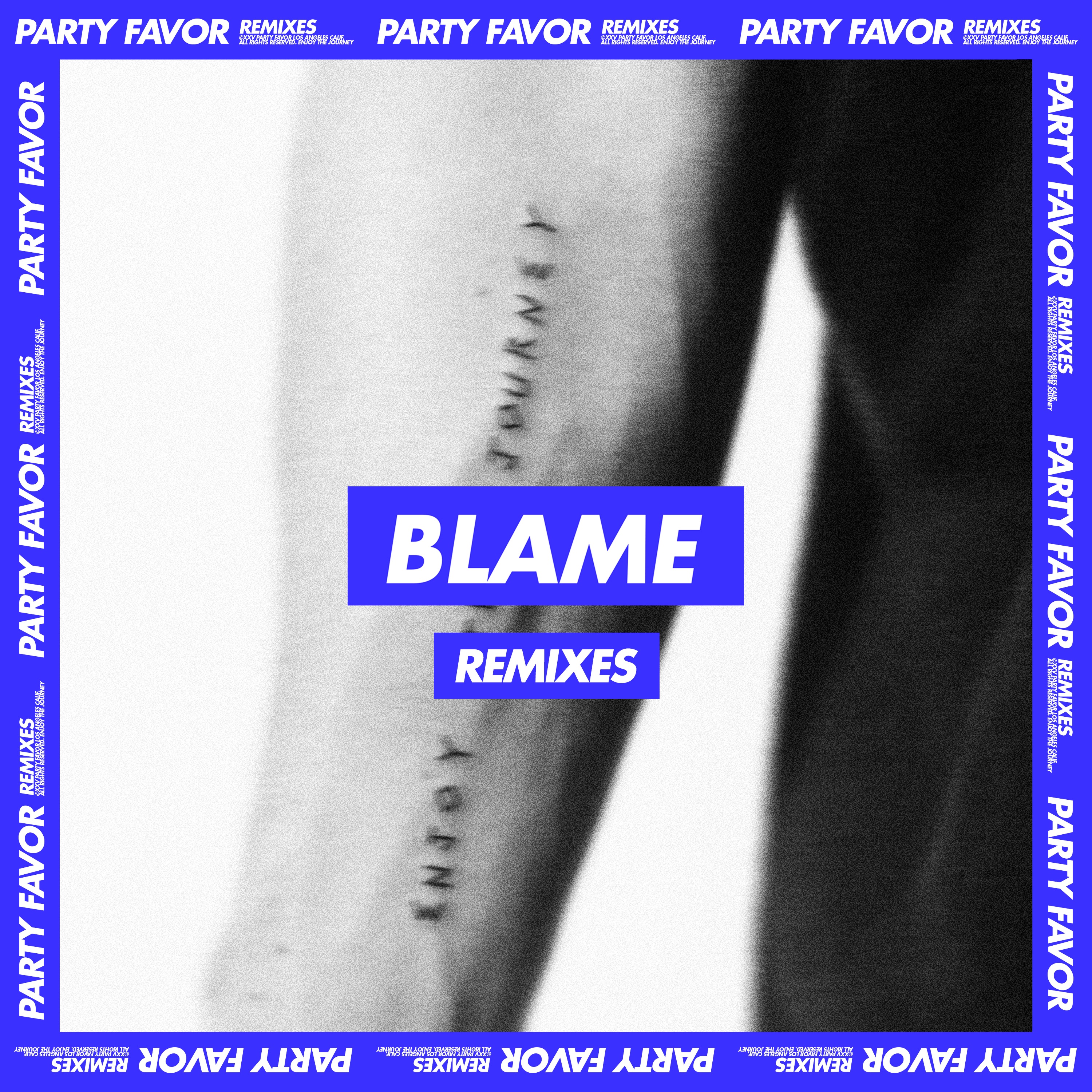 Blame (Remixes) [feat. Naïka] - Single album cover
