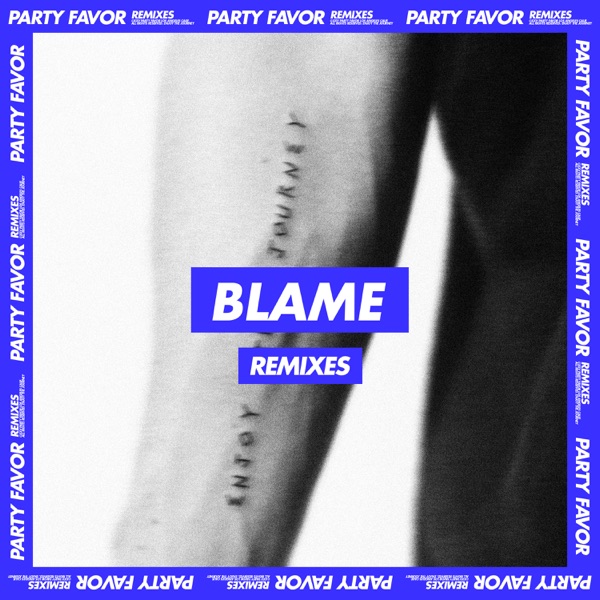 Blame (Remixes) [feat. Naïka] - Single album cover