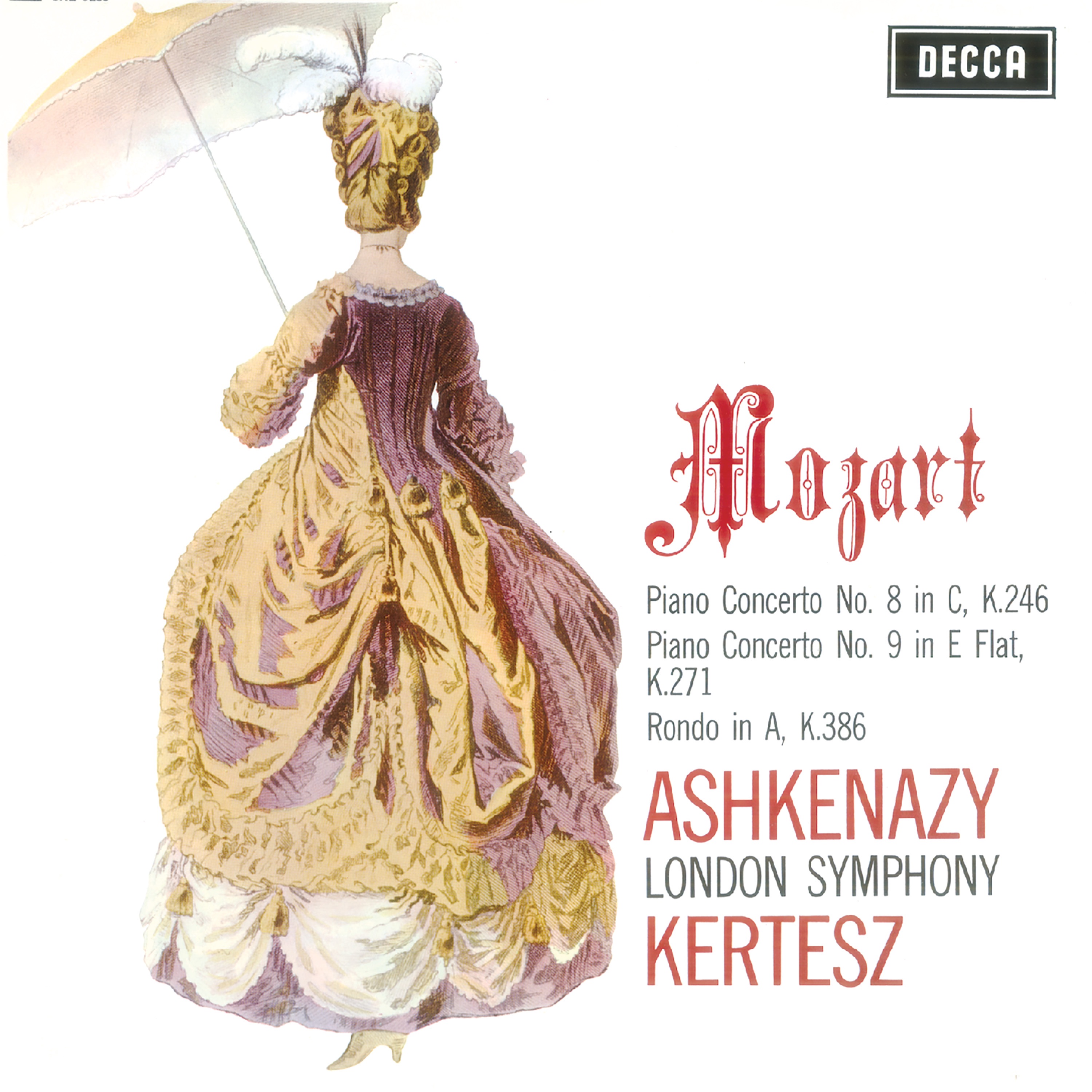 Mozart: Piano Concertos Nos. 8 & 9; Rondo, K. 386 album cover