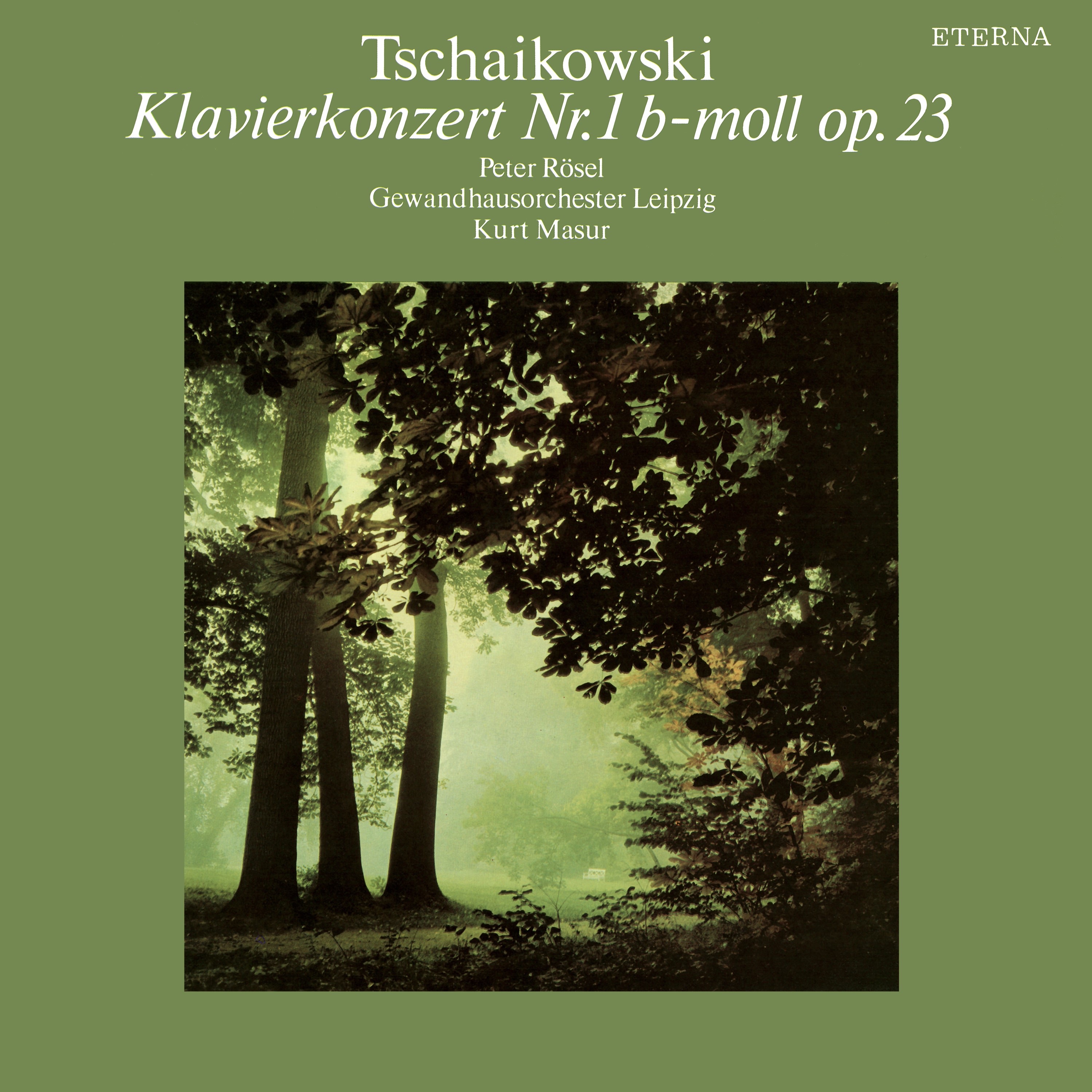 Tchaikovsky: Piano Concerto No. 1 album cover