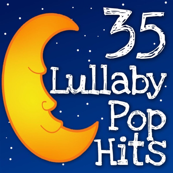35 Lullaby Pop Hits album cover