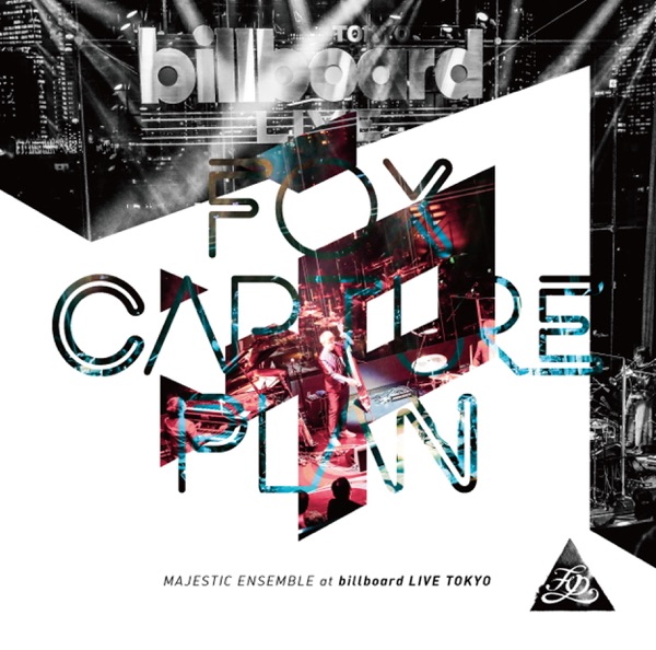 Attack on fox (LIVE@billbordliveTokyo) album cover