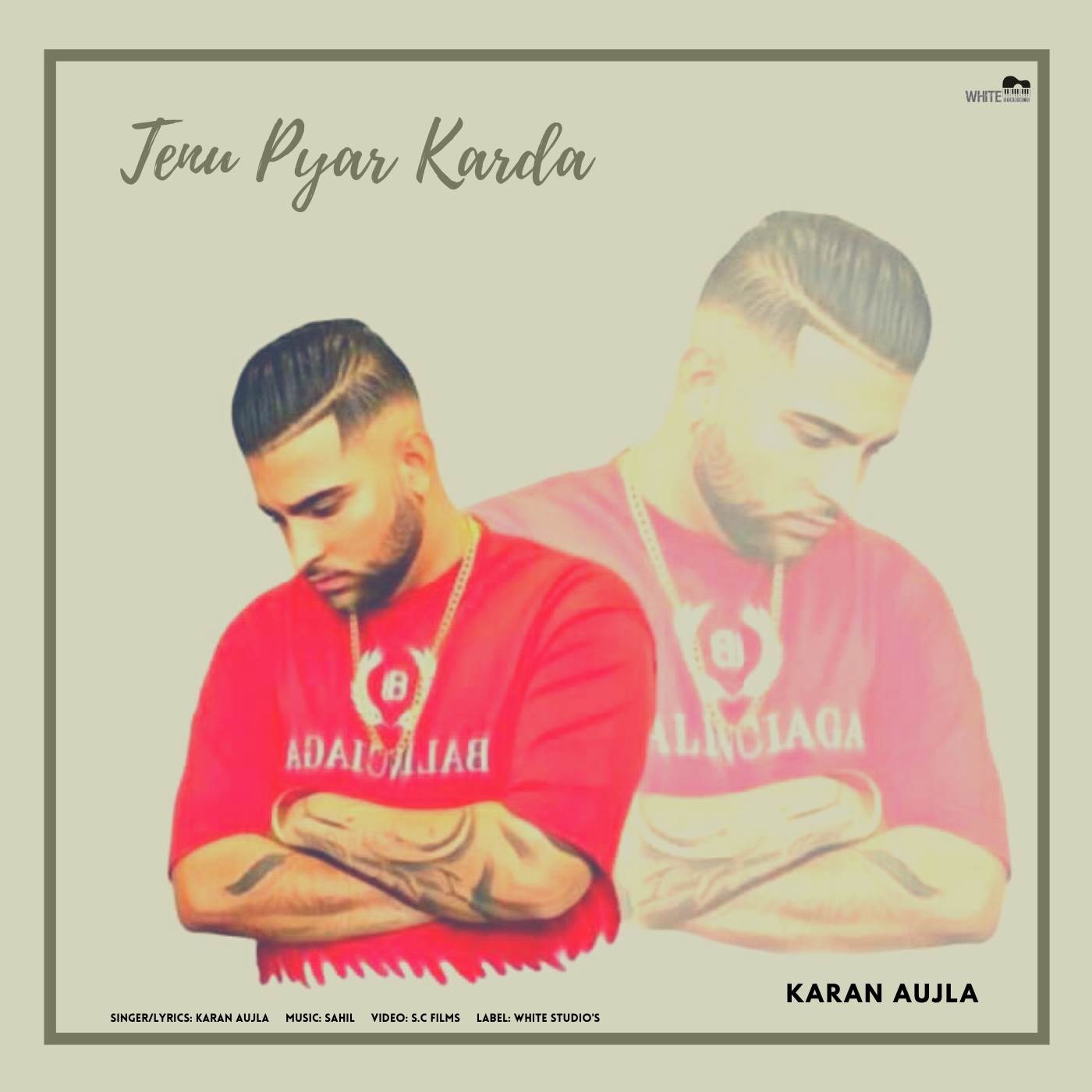 Tenu Pyar Karda - Single album cover