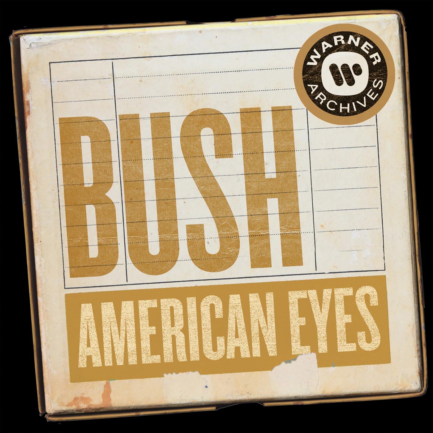 American Eyes - Single album cover