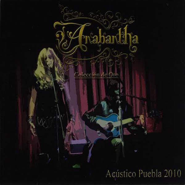 Acústico Puebla 2010 (Colección de Oro) album cover