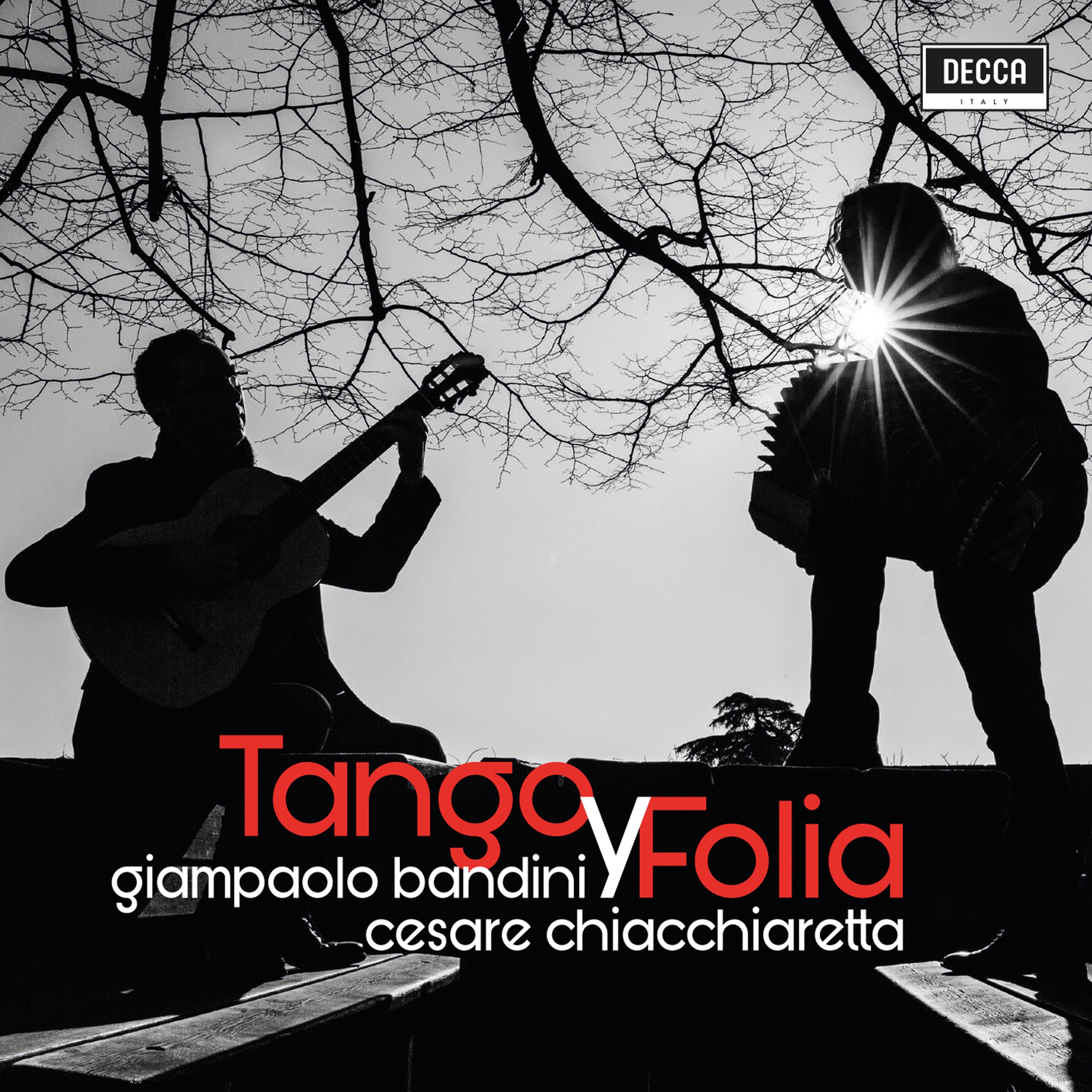 Tango y Folia album cover