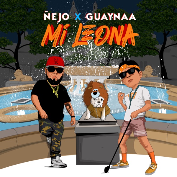 Mi Leona - Single album cover