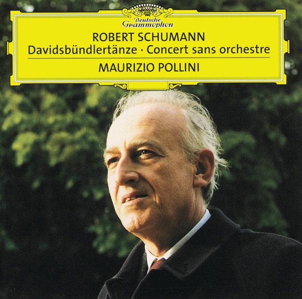 Schumann: Davidsbündlertänze & Concert sans Orchestre album cover