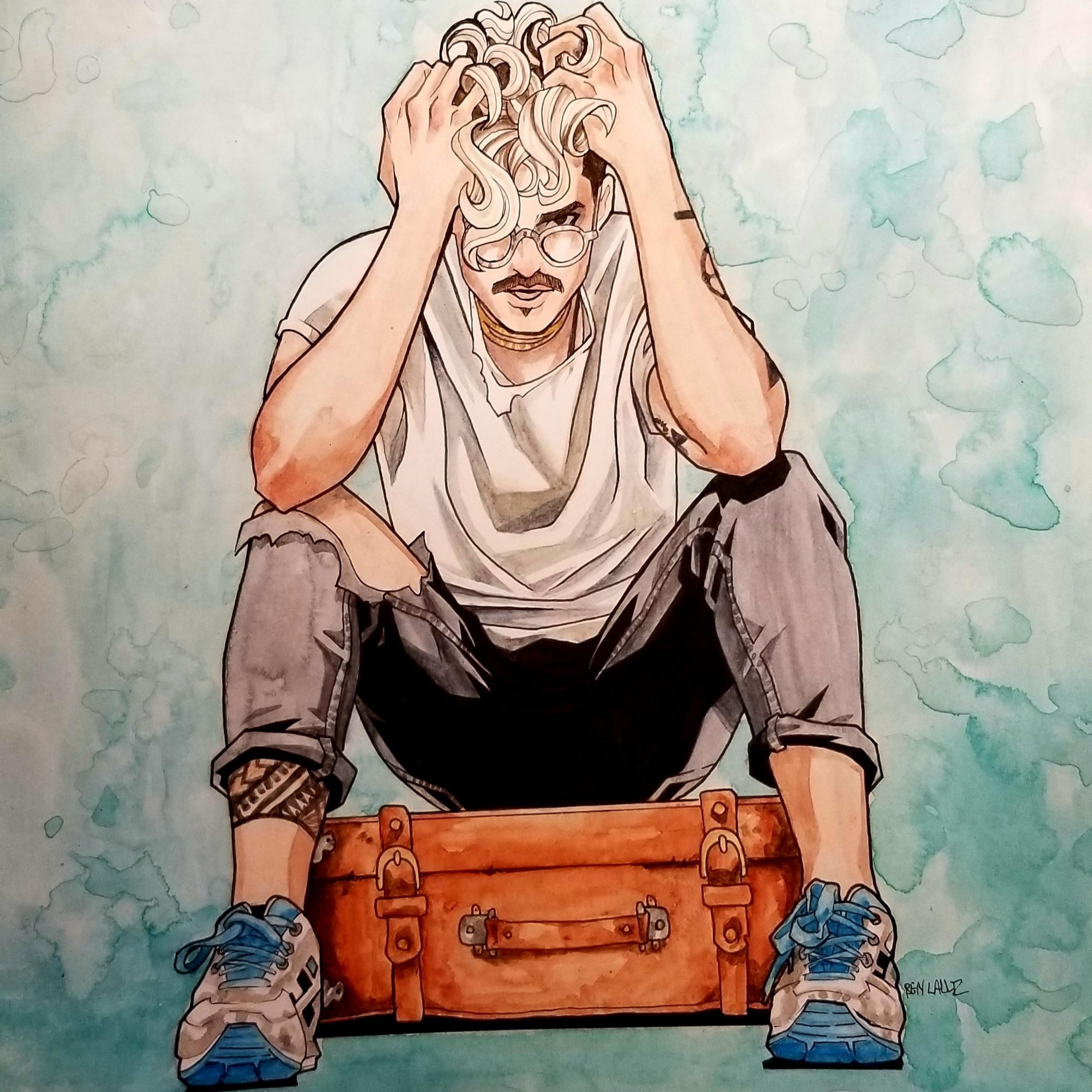 Ouch! - Single album cover