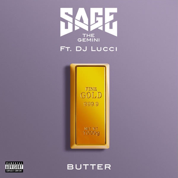 Butter (feat. DJ Lucci) - Single album cover