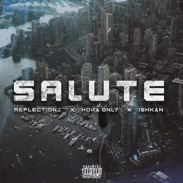 Salute (feat. Ishkan) - Single album cover