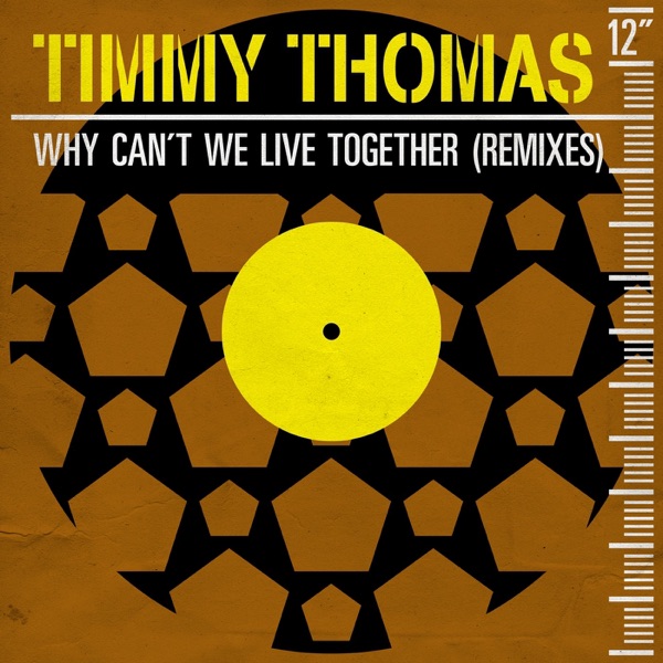 Why Can't We Live Together (Remixes) - Single album cover