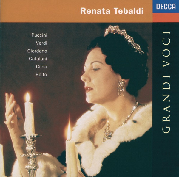 Grandi Voci: Renata Tebaldi album cover