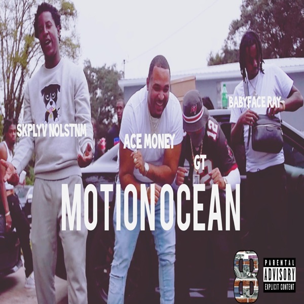 Motion Ocean (feat. Babyface Ray & GT) - Single album cover