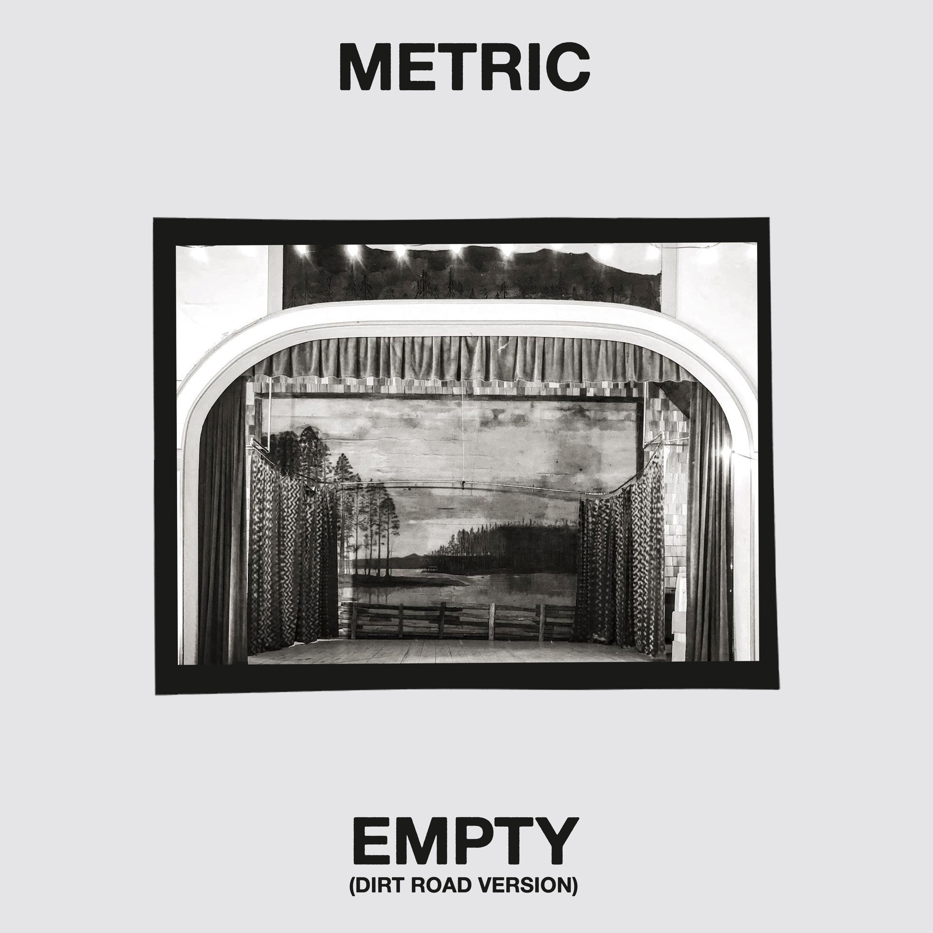 Empty (Dirt Road) - Single album cover