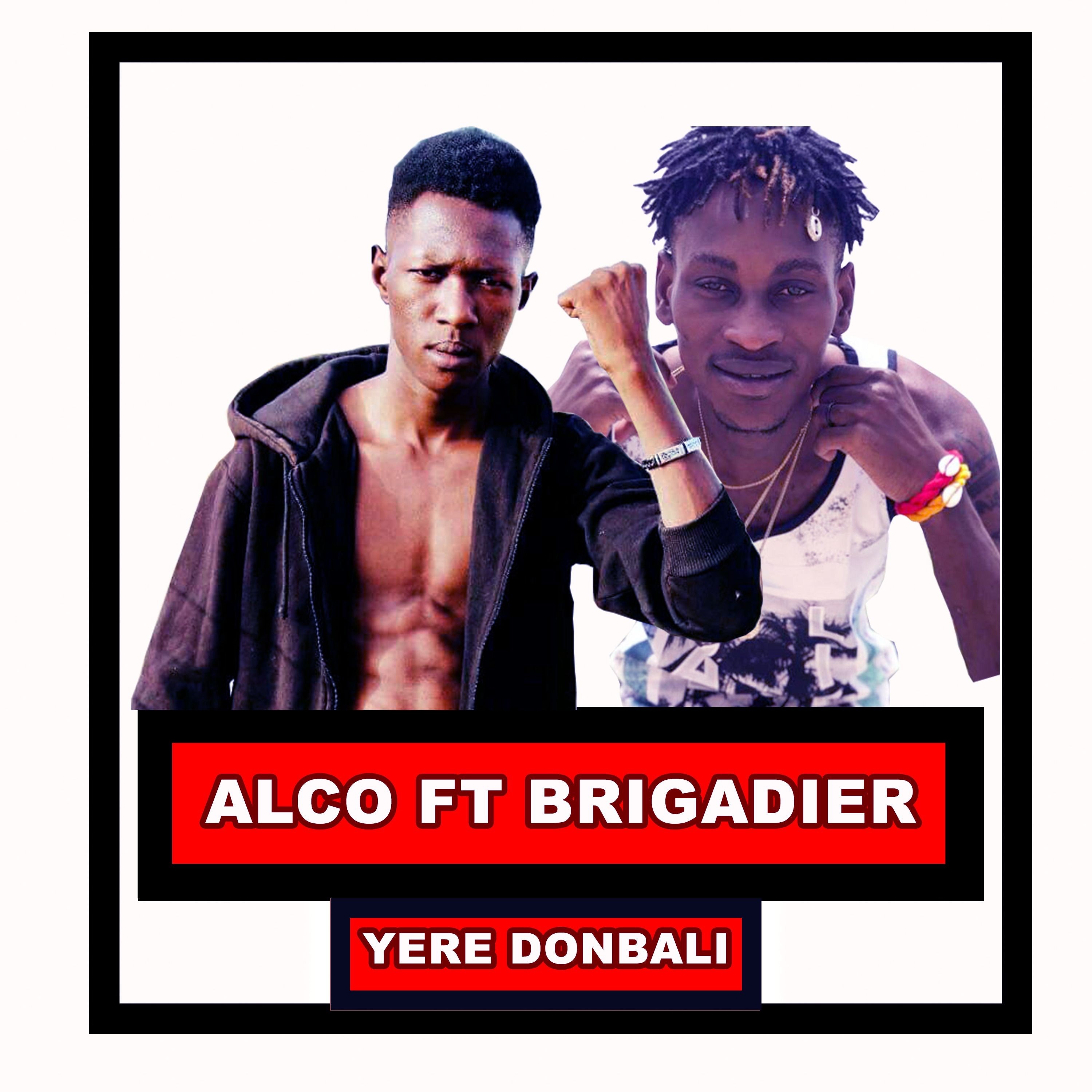 Yere donbali (feat. Brigadier) - Single album cover