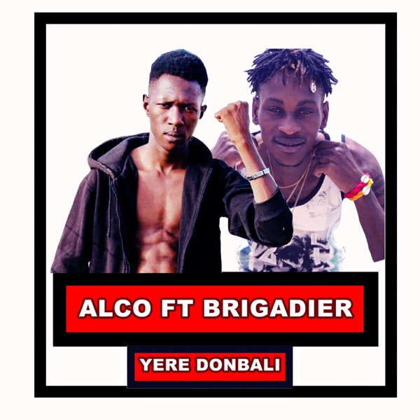 Yere donbali (feat. Brigadier) - Single album cover