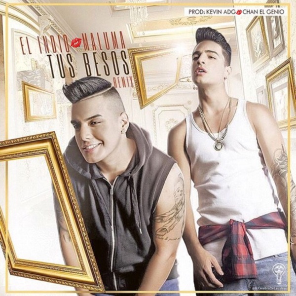 Tus Besos (Remix) - Single album cover