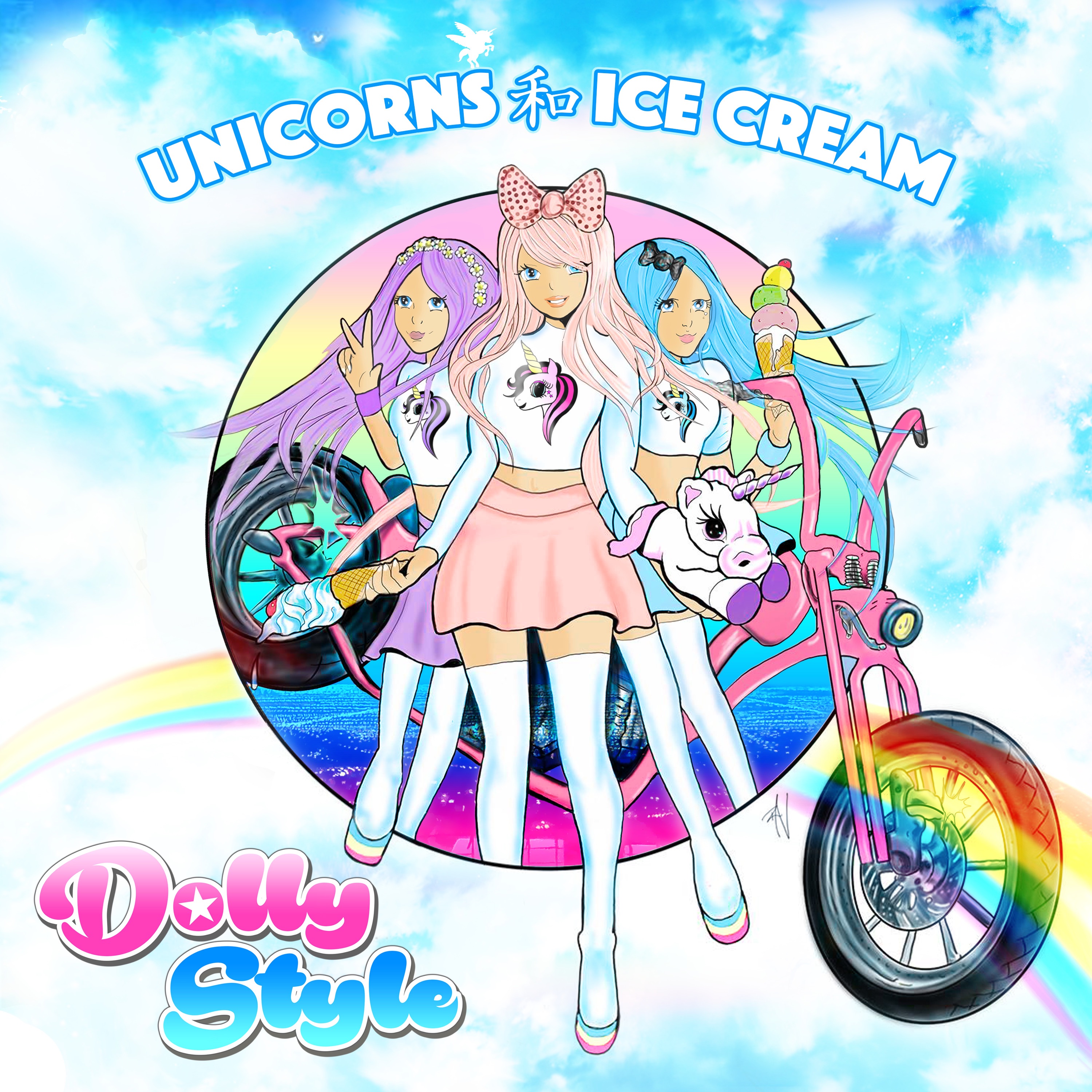 Unicorns & Ice Cream - Single album cover