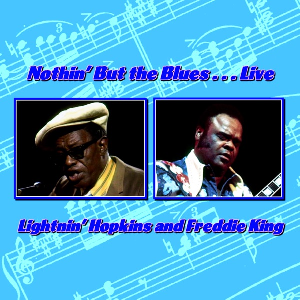 Nothin' but the Blues . . . Live (Live) album cover