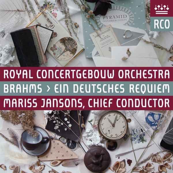 Brahms: Ein deutsches Requiem (Live) album cover