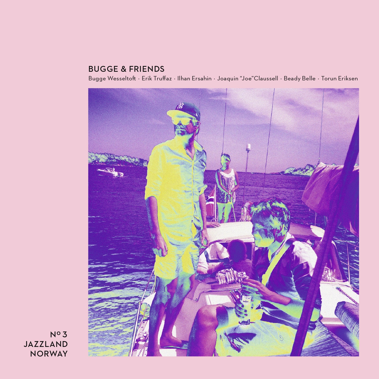 Bugge & Friends (feat. İlhan Erşahin, Joaquin Claussell & Erik Truffaz) album cover
