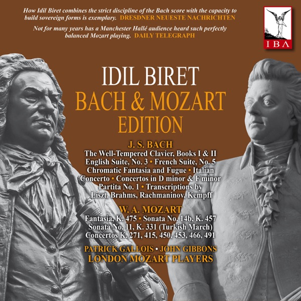J.S. Bach & Mozart: Piano Works album cover