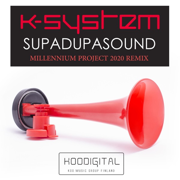 Supadupasound (Millennium Project 2020 Remix) - Single album cover