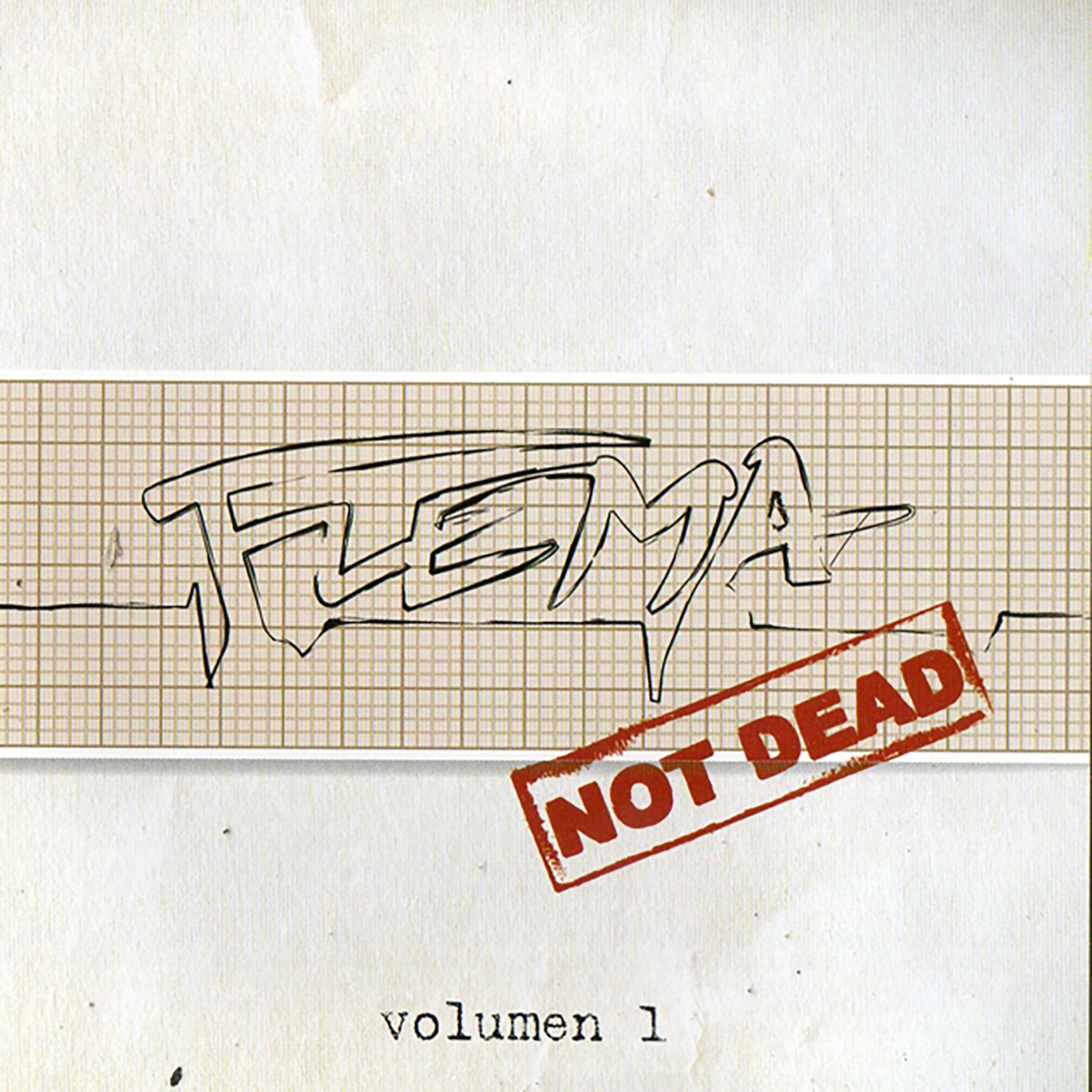 Not Dead, Vol. 1 (En Vivo) album cover