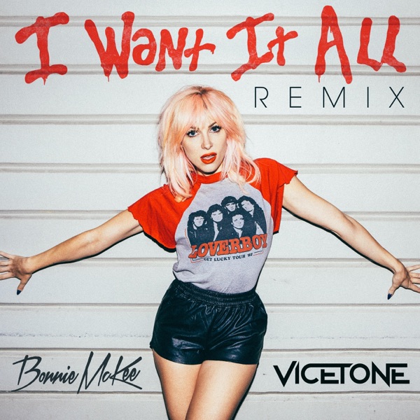 I Want It All (Remix) - Single album cover