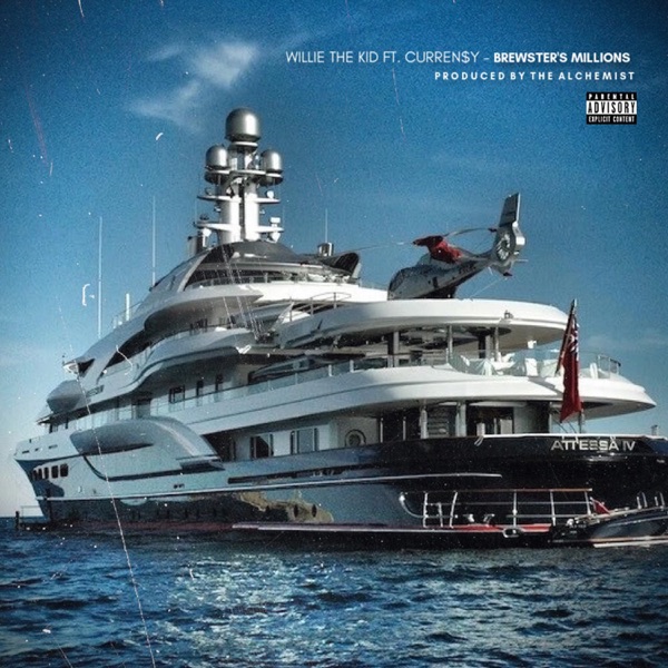 Brewster's Millions (feat. Curren$y) - Single album cover