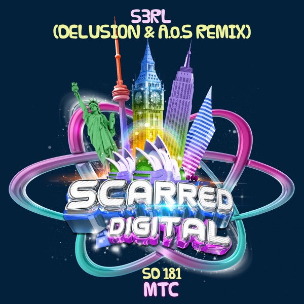 MTC (Delusion & a.O.S Remix) - Single album cover