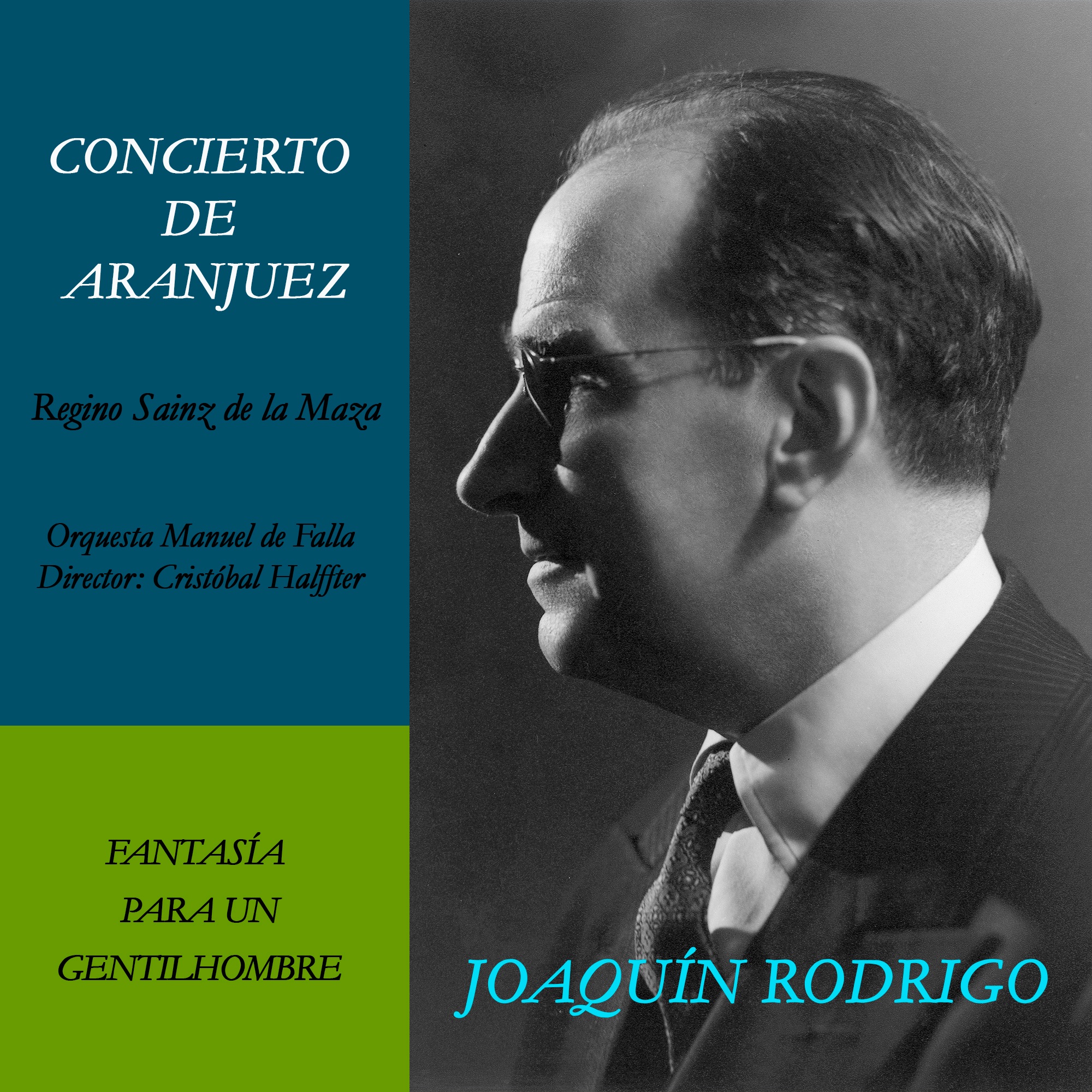 Concierto de Aranjuez y Fantasía para un Gentilhombre (Grabación Histórica de 1962) album cover