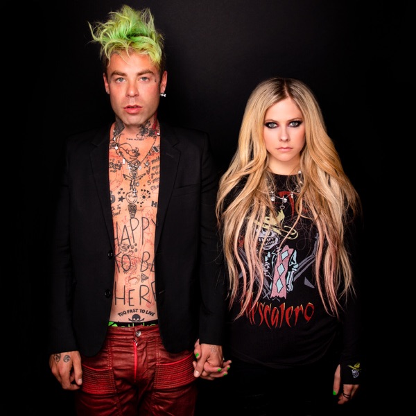 Flames (Acoustic) [feat. Avril Lavigne] - Single album cover