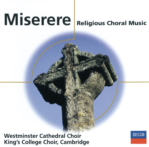 Allegri: Miserere - Lotti: Crucifixus - Tallis: Spem in alium album cover